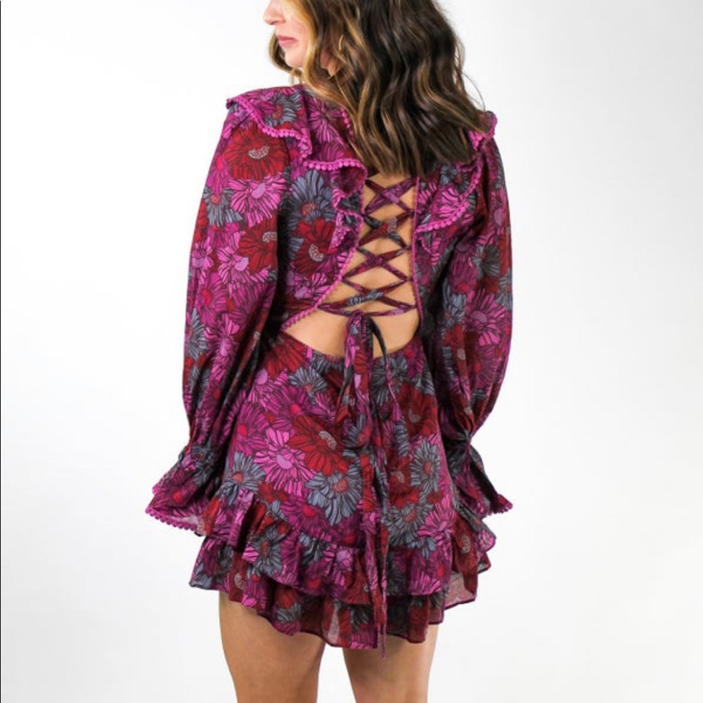 Long sleeve dress